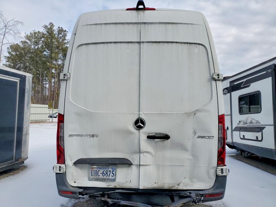 2020 Mercedes-Benz 2020 Mercedes Benz Sprinter 2500 Delivery Van