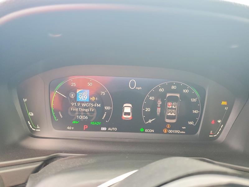 2025 Honda Accord Touring Hybrid