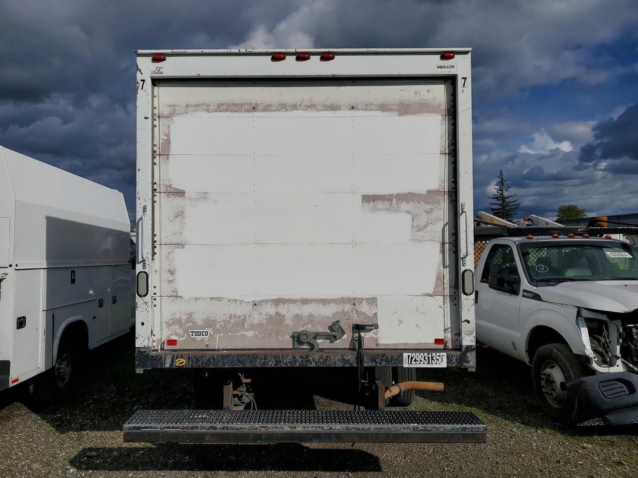 2014 Chevrolet Express BOX Truck