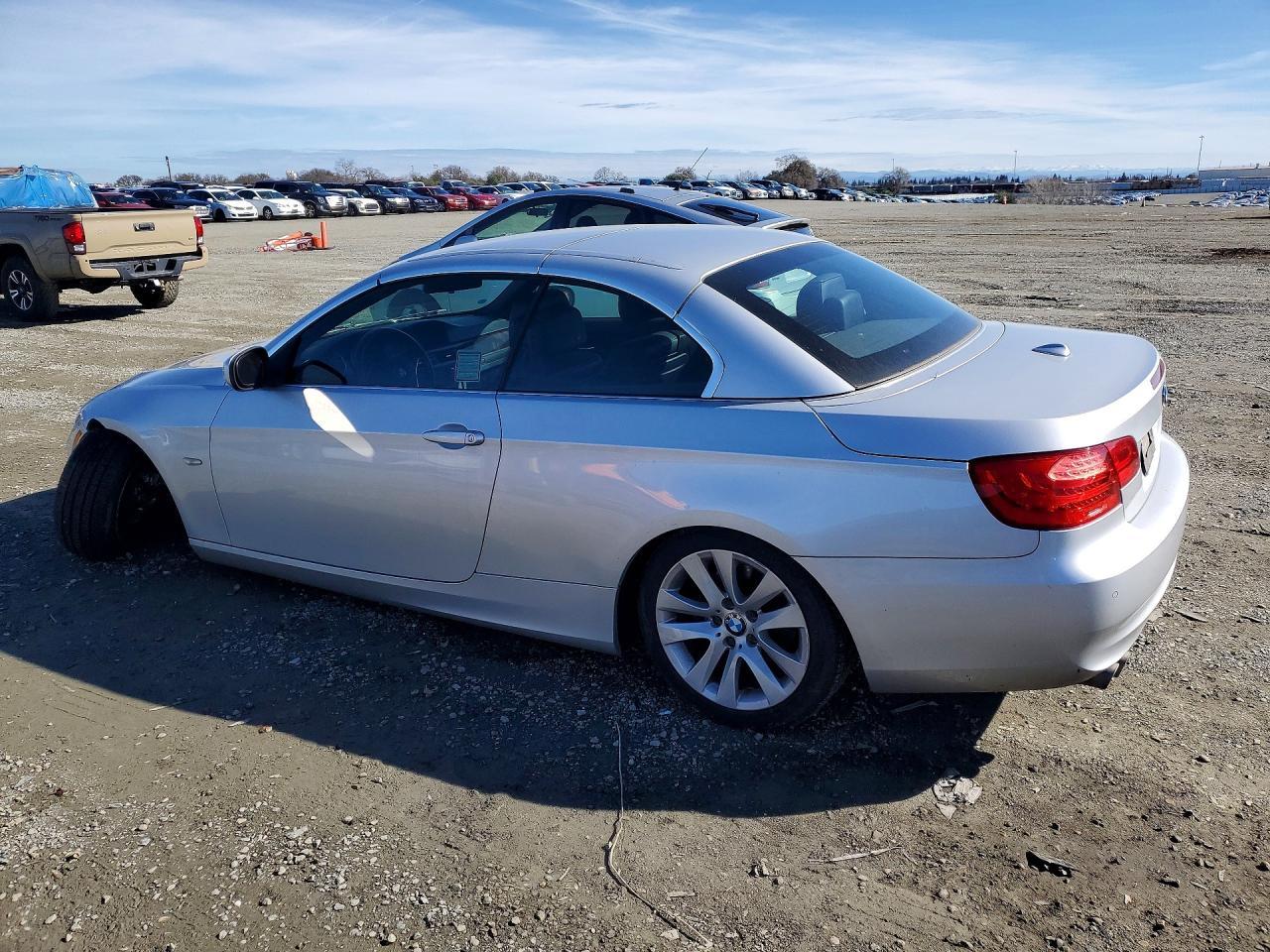 2012 BMW 328 i Sulev