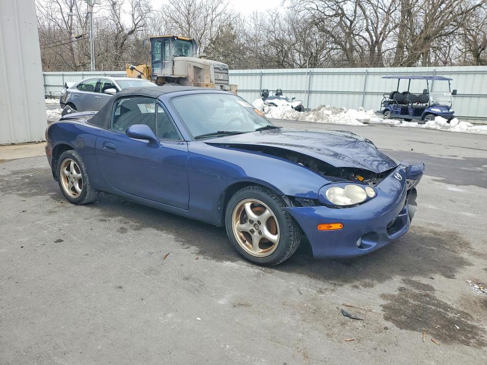 2002 Mazda Mx-5 Miata Base