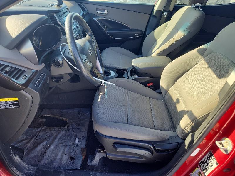 2018 Hyundai Santa fe Sport 2.4l