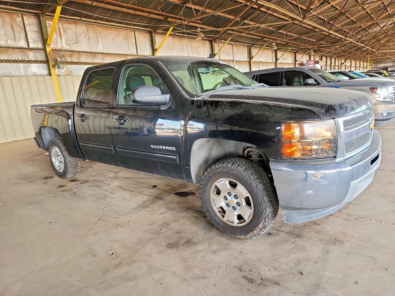 2012 Chevrolet Silverado C1500 lt