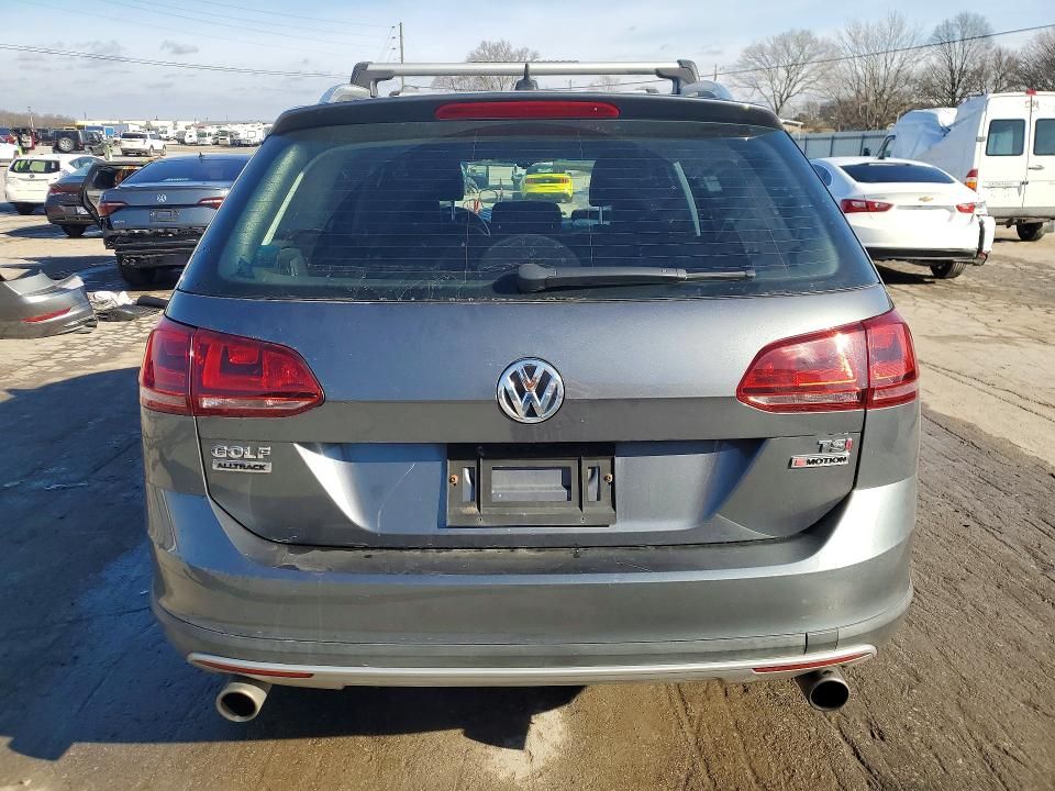 2017 Volkswagen Golf Alltrack s