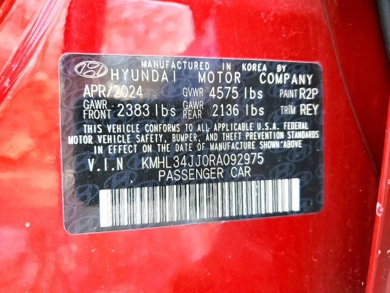 2024 Hyundai Sonata Hybrid sel