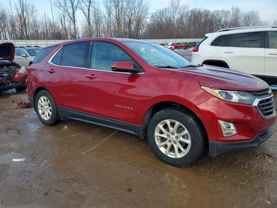 2018 Chevrolet Equinox lt