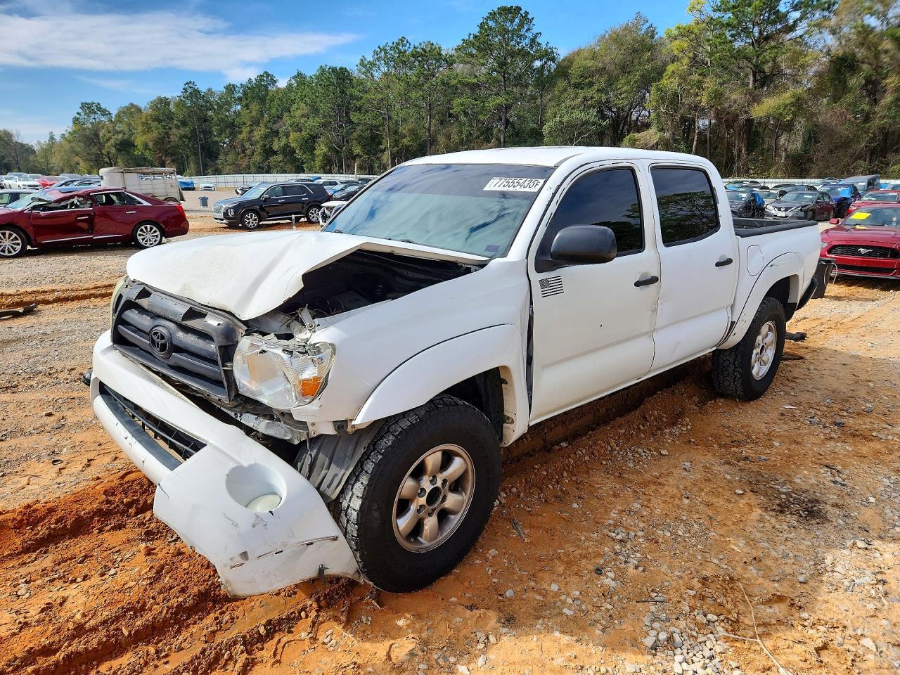 2008 Toyota Tacoma Double cab Prerunner