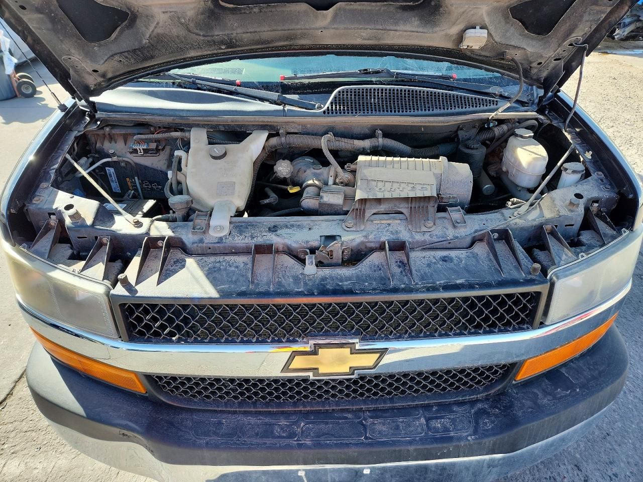 2014 Chevrolet Express G1500 lt