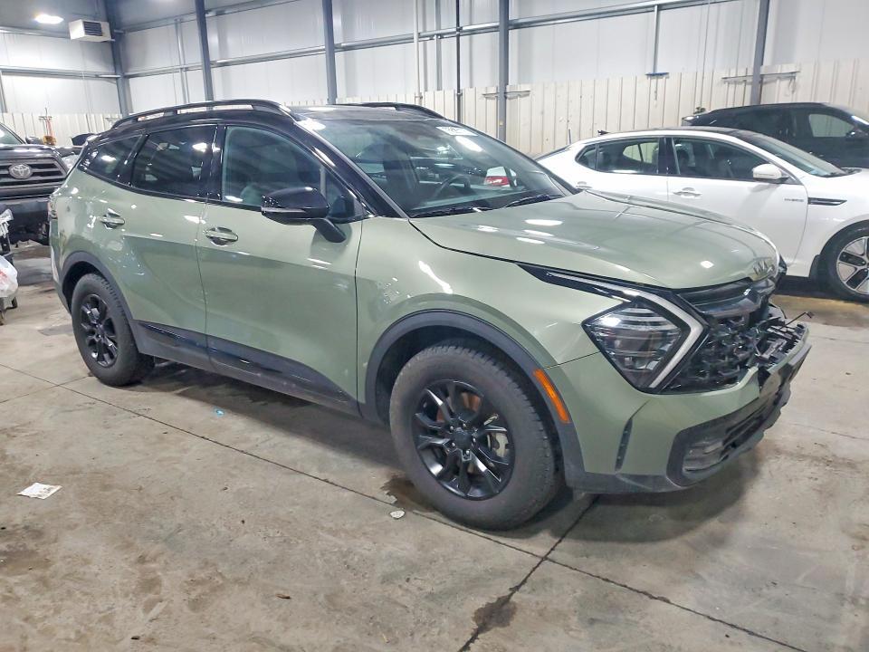 2025 KIA Sportage X-pro