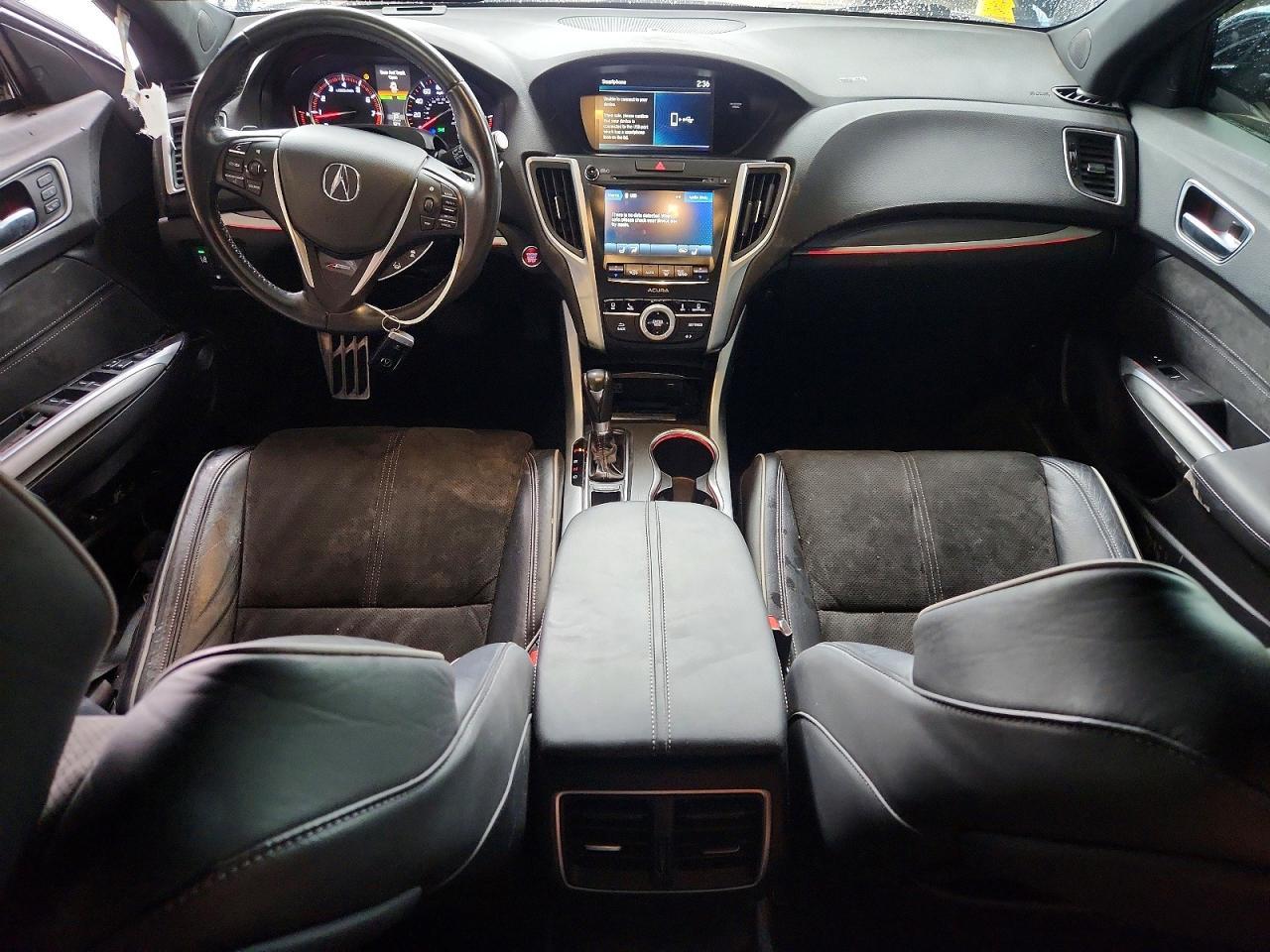 2020 Acura Tlx Technology