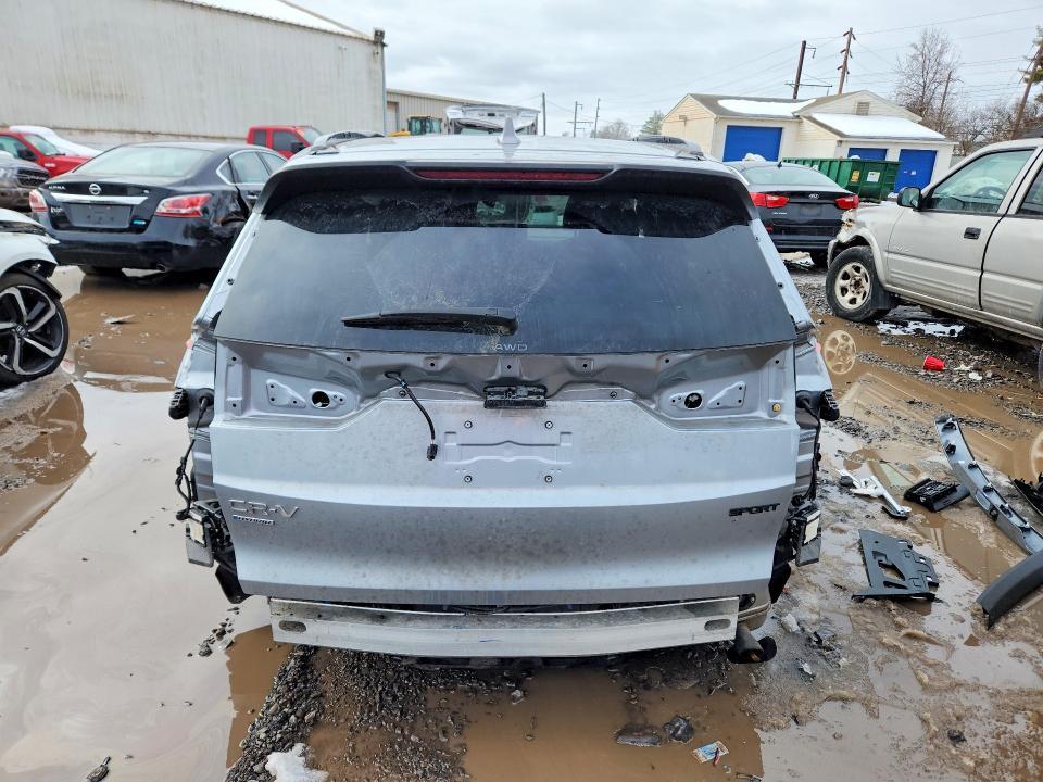 2025 Honda Cr-v Sport-l