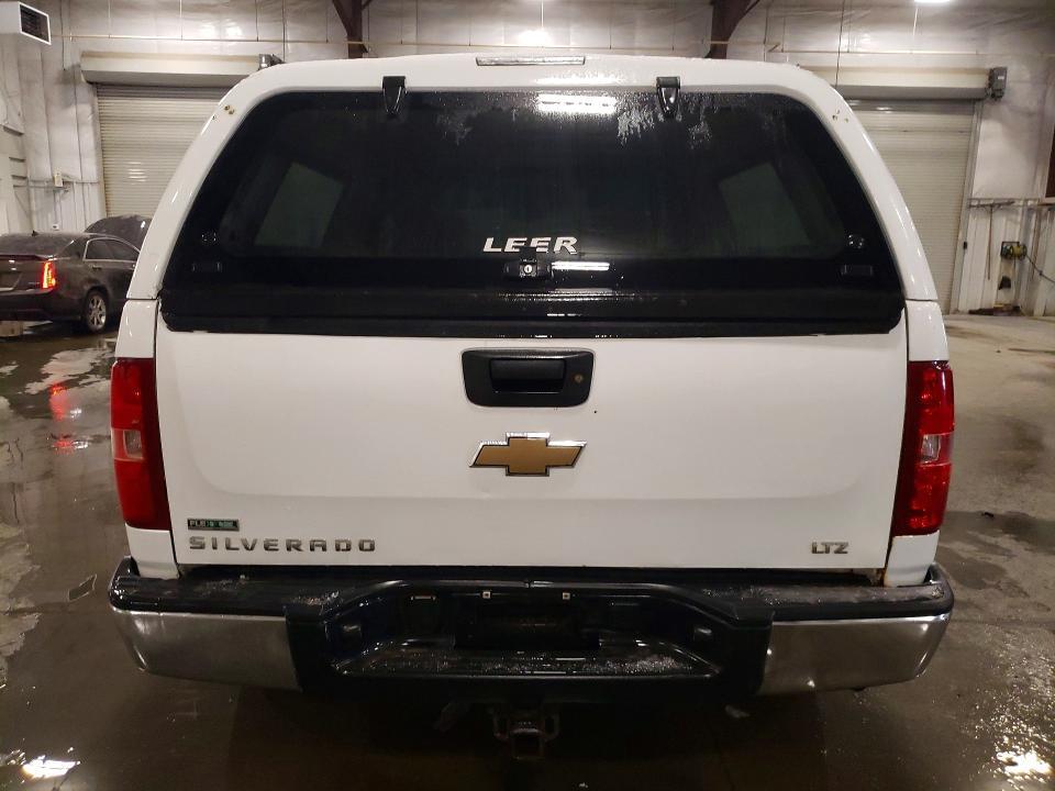 2008 Chevrolet Silverado K1500
