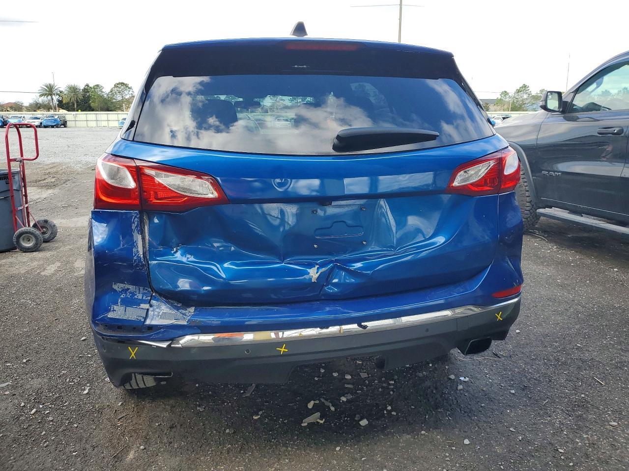 2018 Chevrolet Equinox lt