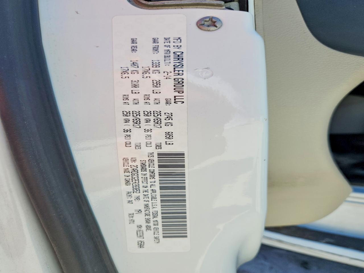 2014 Dodge Grand Caravan sxt