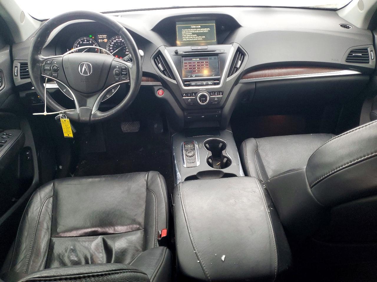 2016 Acura Mdx Elite