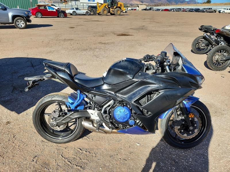 2025 Kawasaki Ex650 p