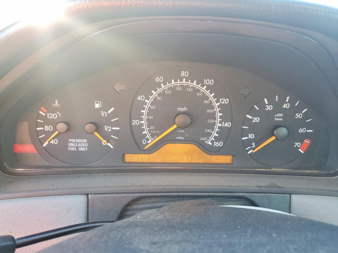 1997 Mercedes-Benz E 320