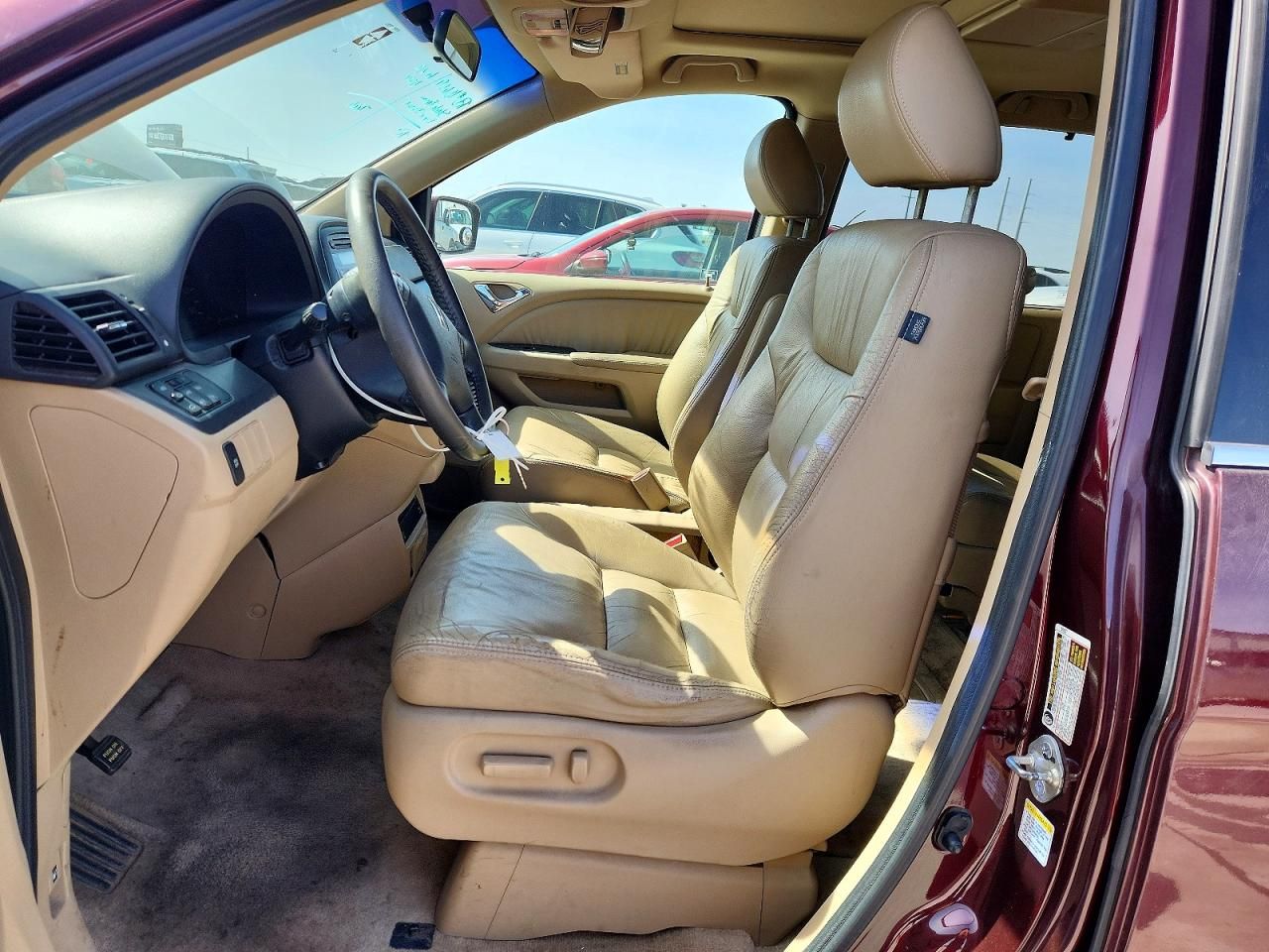 2007 Honda Odyssey exl