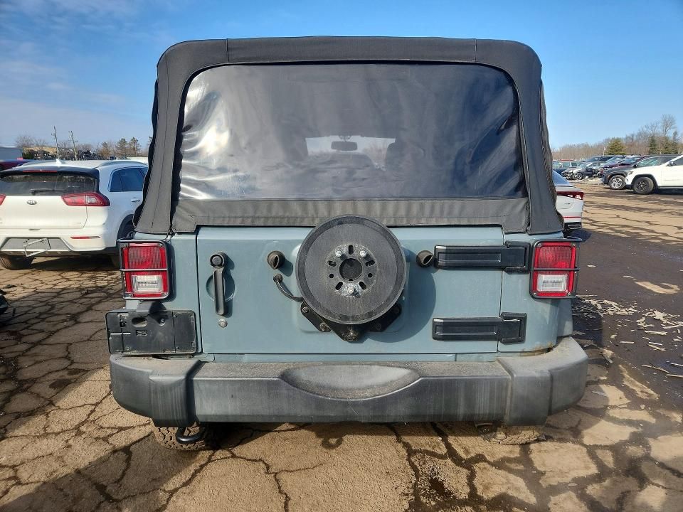 2014 Jeep Wrangler Unlimited Sport