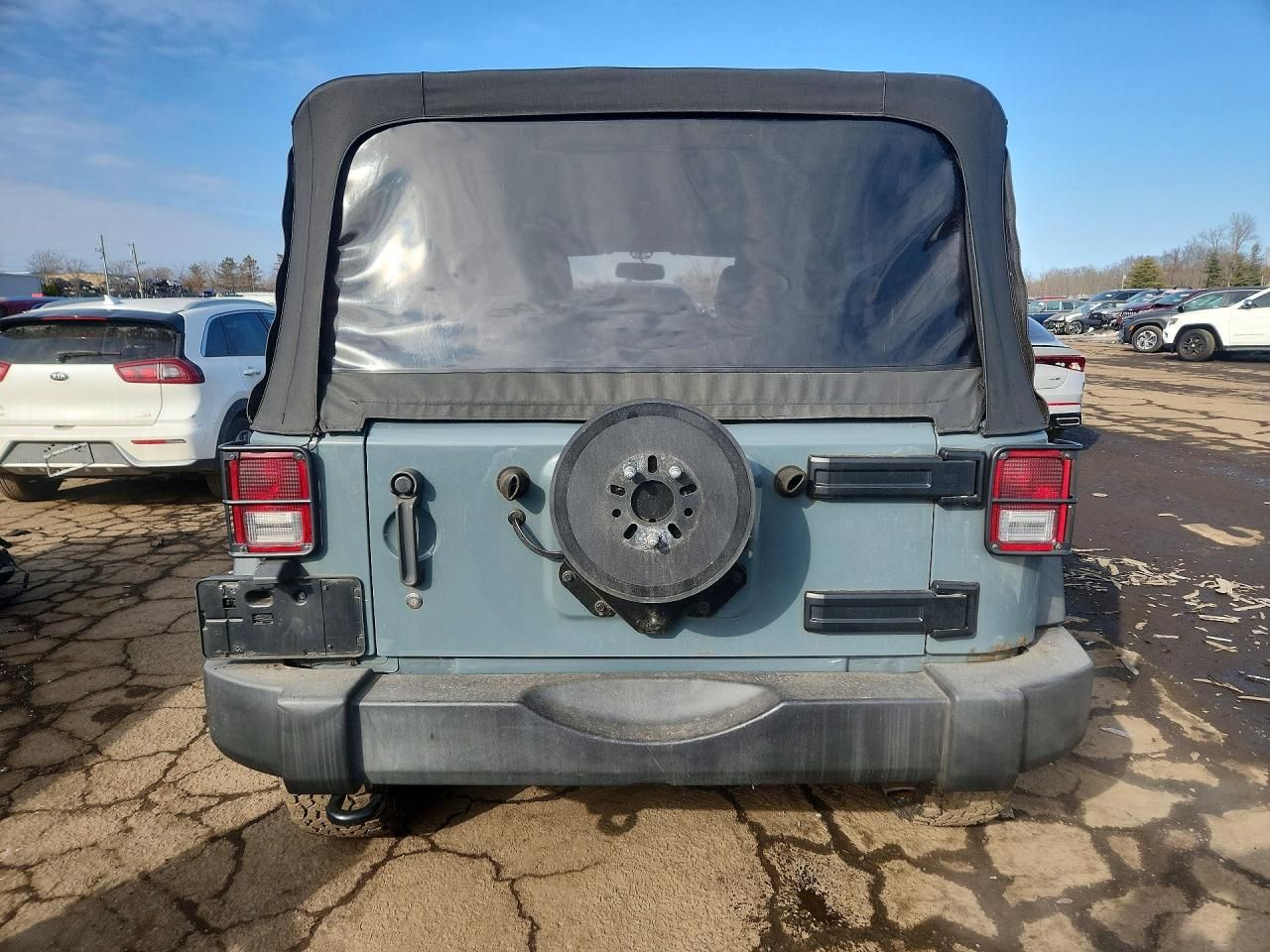 2014 Jeep Wrangler Unlimited Sport