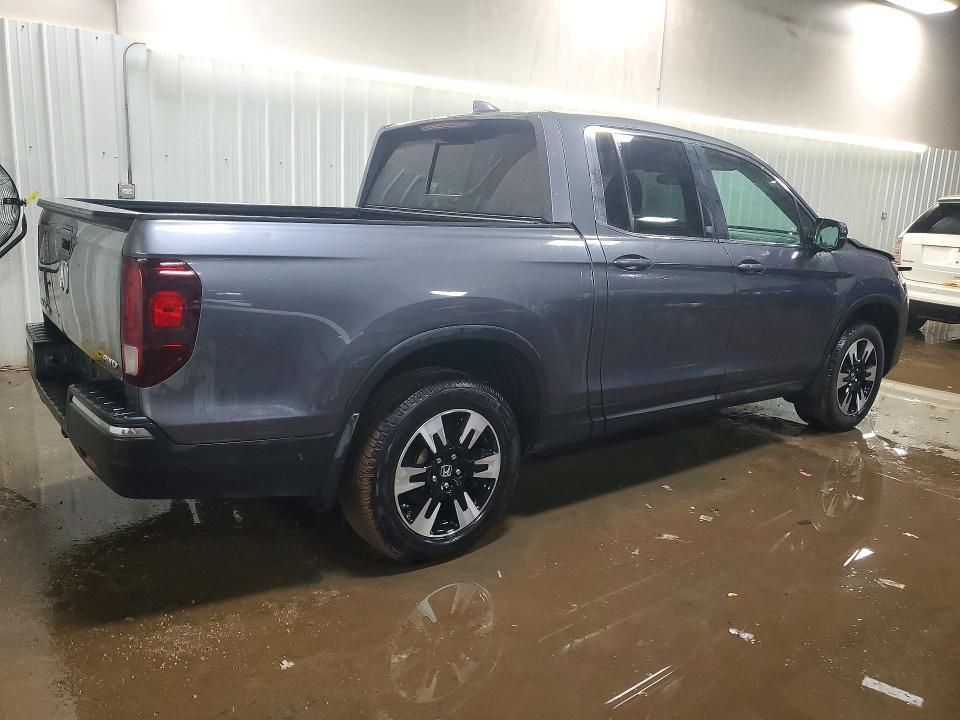 2020 Honda Ridgeline rtl