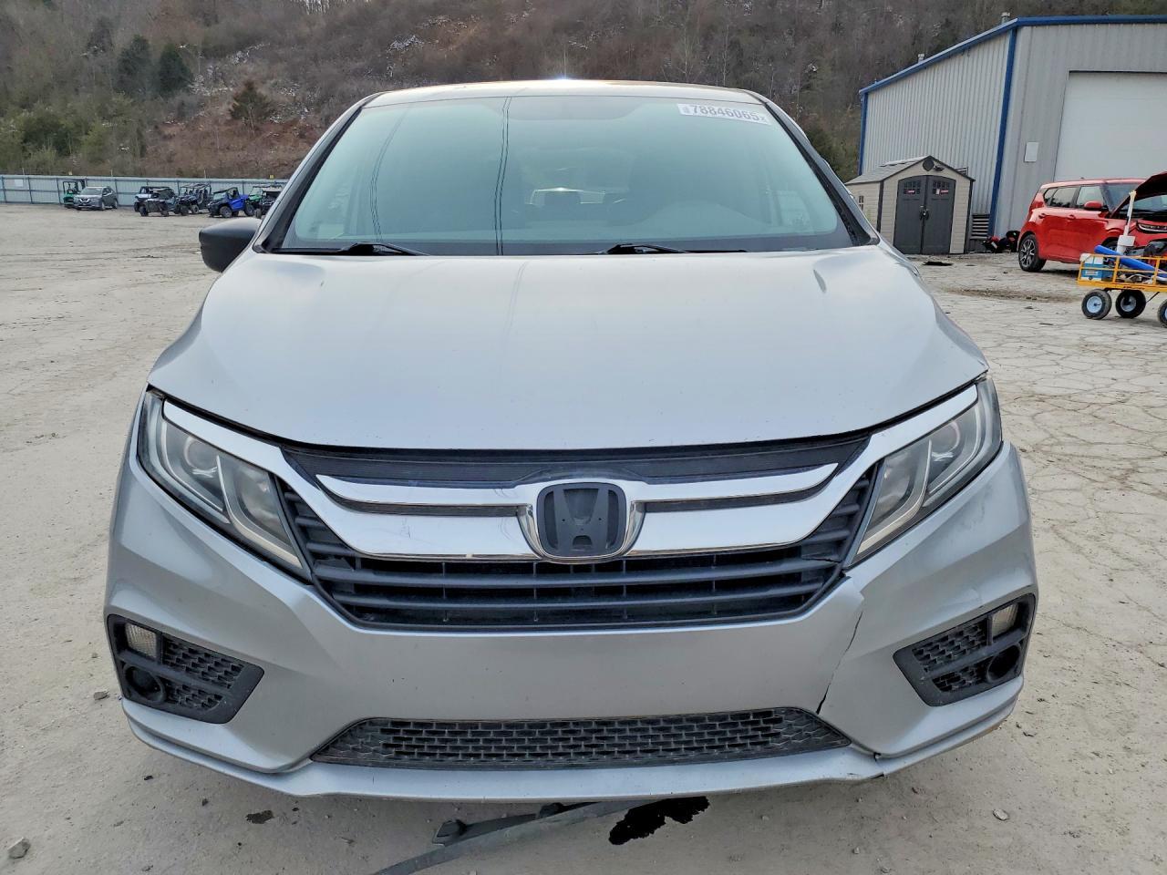 2019 Honda Odyssey lx