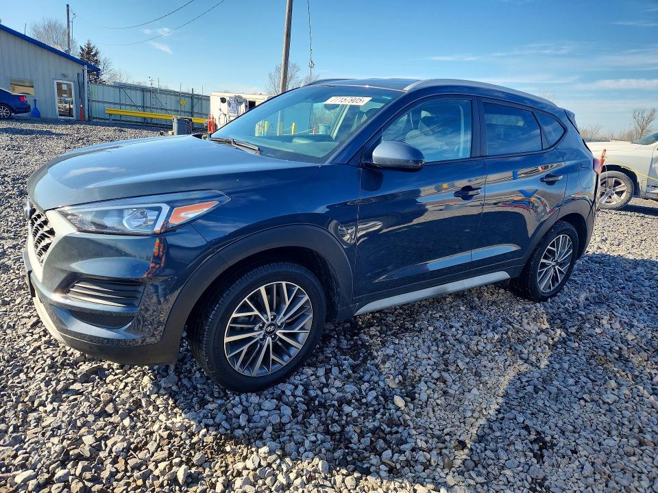 2019 Hyundai Tucson sel