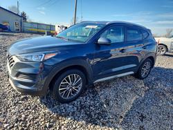 2019 Hyundai Tucson sel en venta en Pekin, IL