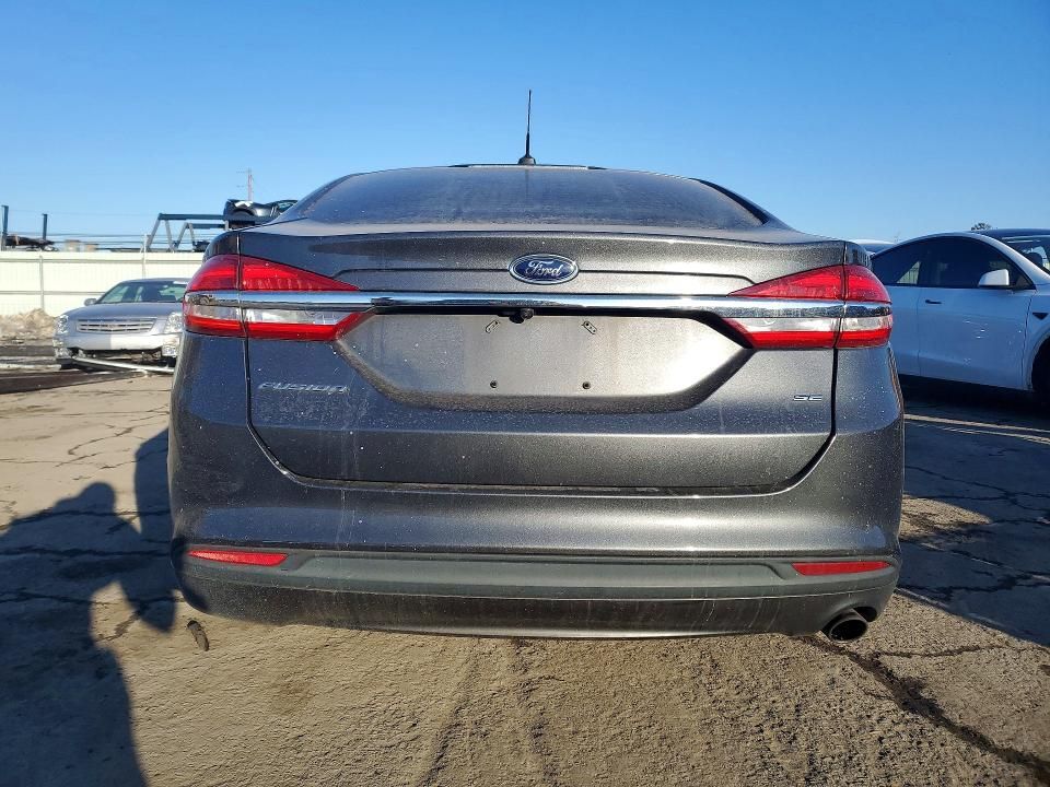 2018 Ford Fusion se