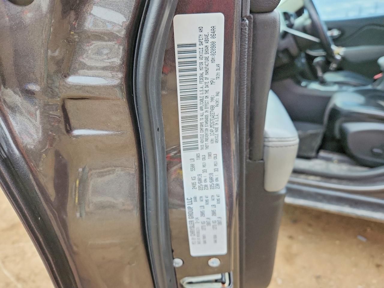 2014 Jeep Cherokee Limited