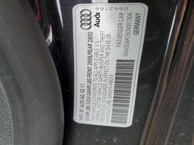 2012 Audi A7 Prestige