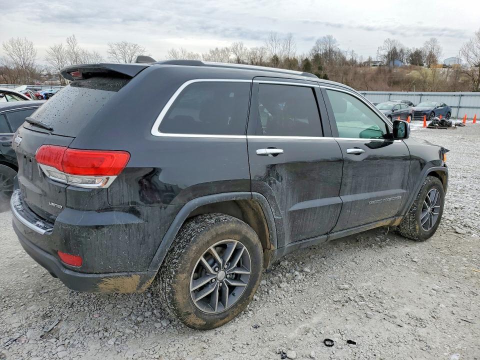 2017 Jeep Grand Cherokee Limited