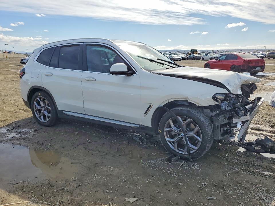 2022 BMW X3 Sdrive30i