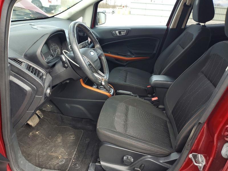 2021 Ford Ecosport se