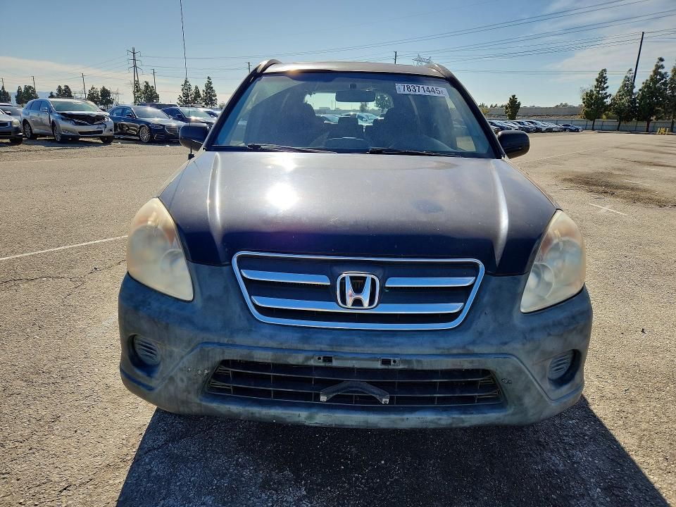 2006 Honda Cr-v ex