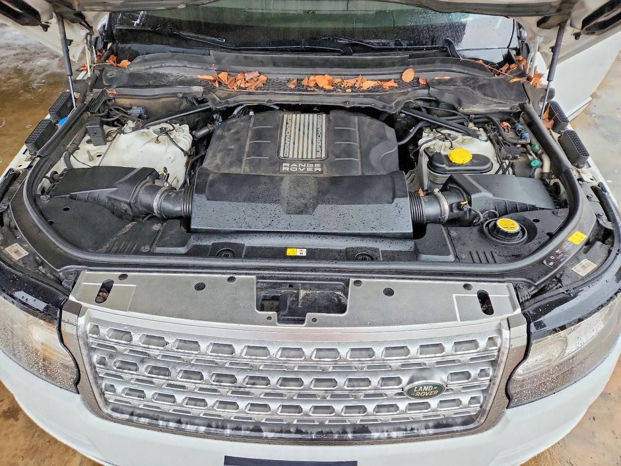 2014 Land Rover Range Rover Supercharged