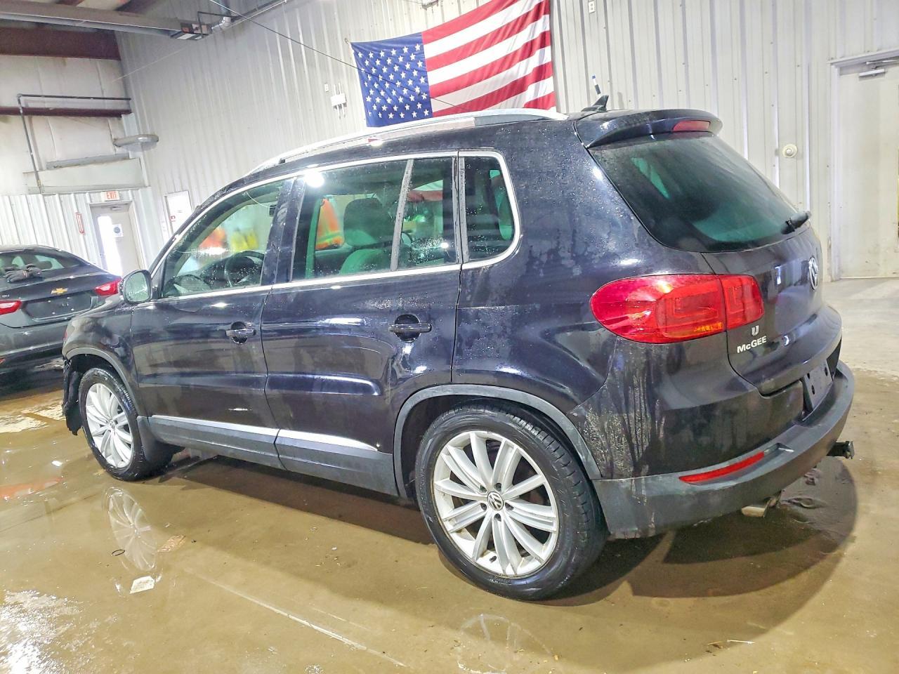 2015 Volkswagen Tiguan s