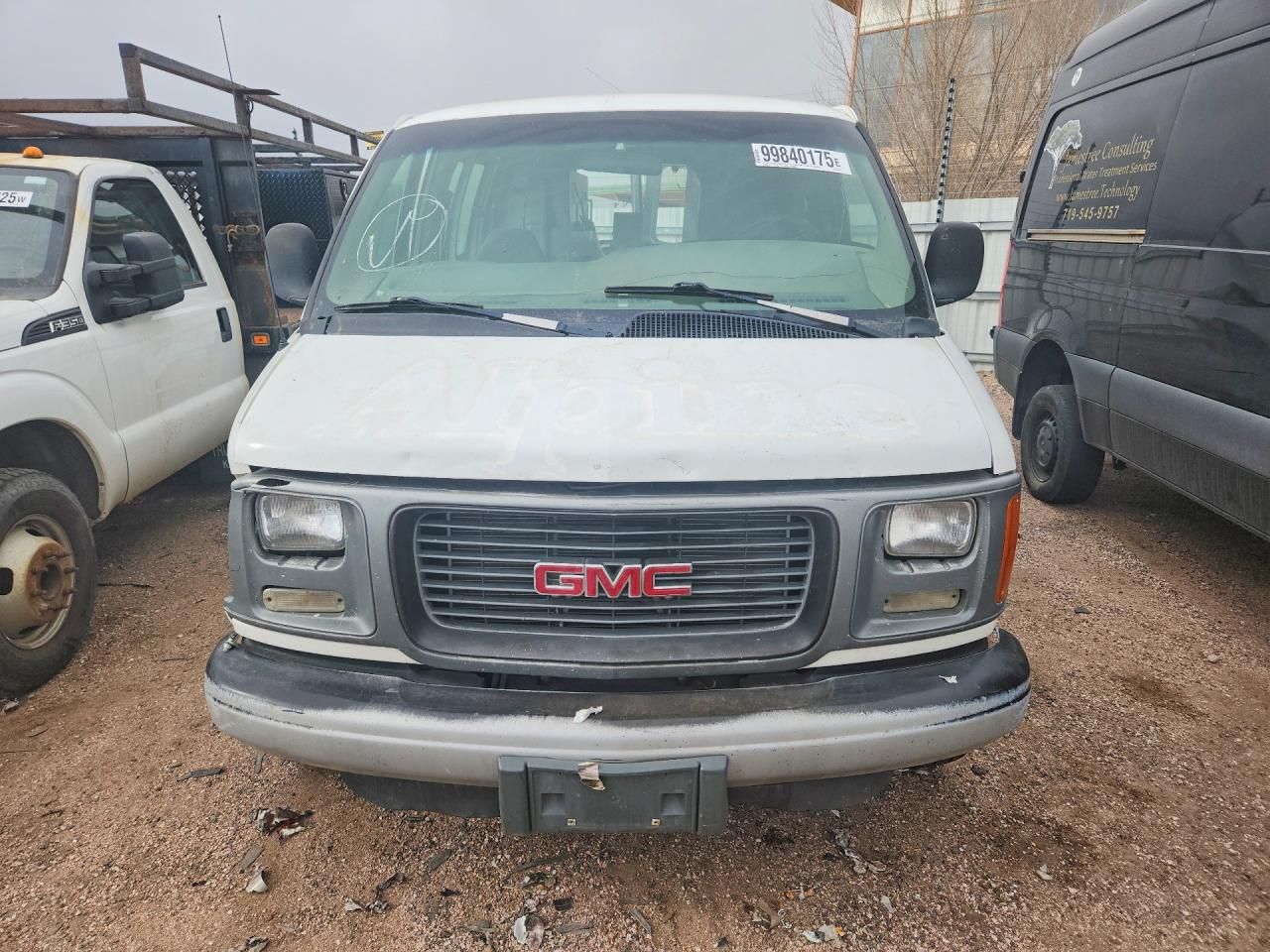 1998 GMC Savana Cargo
