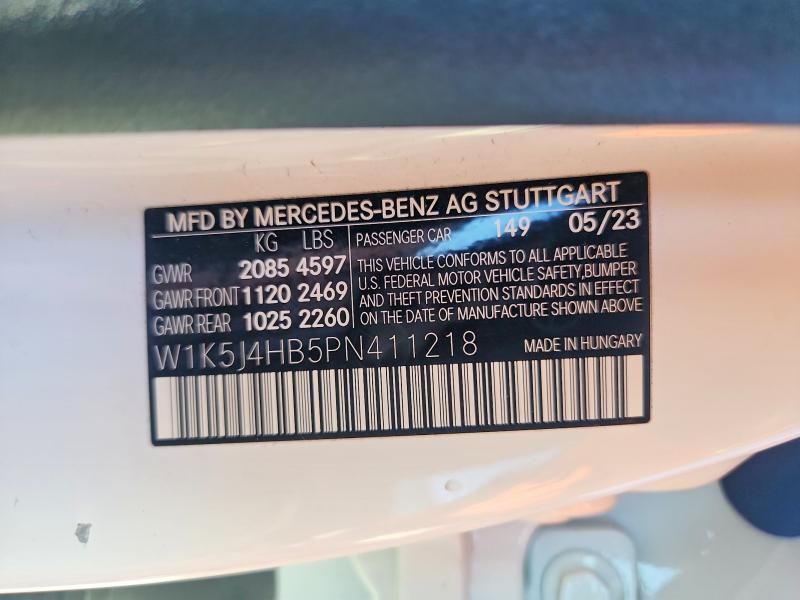 2023 Mercedes-Benz Cla 250 4matic