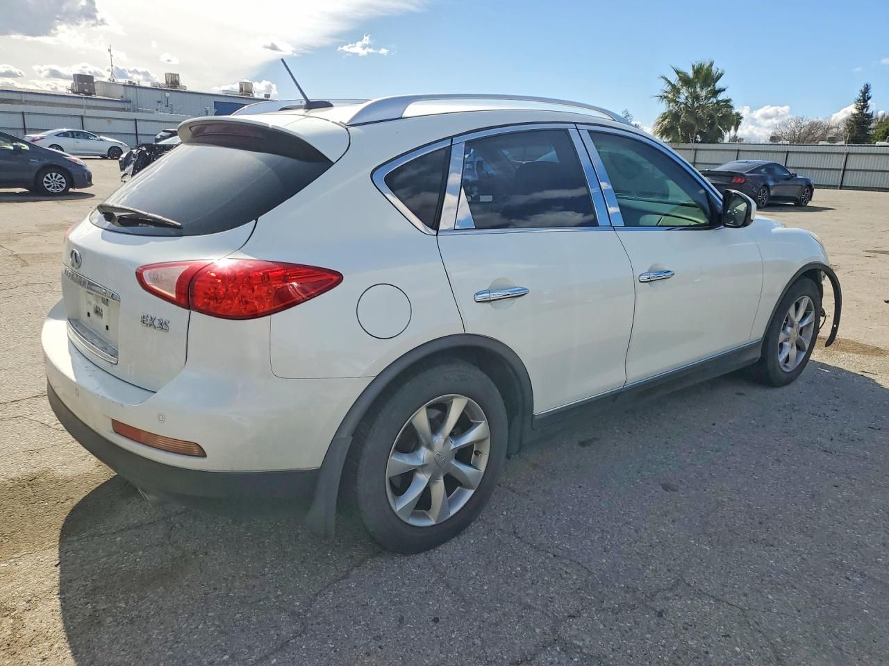 2008 Infiniti Ex35 Base