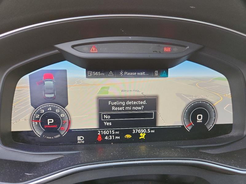 2020 Audi A6 Quattro