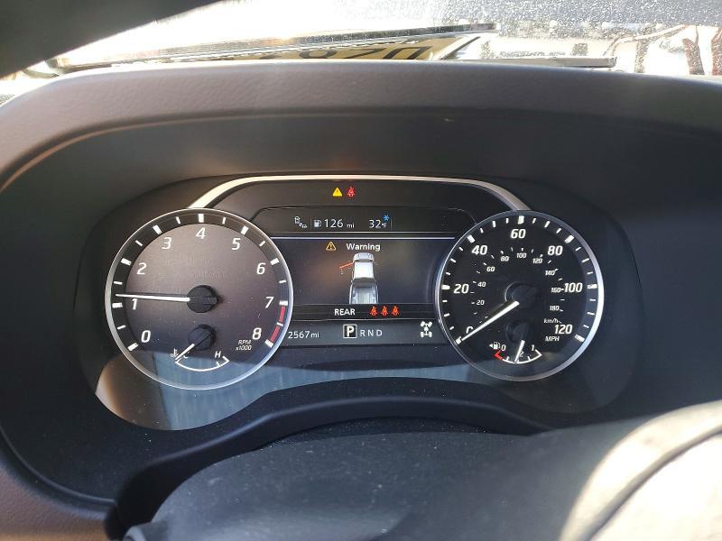 2025 Nissan Frontier s
