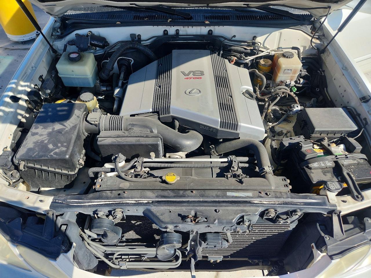 2003 Lexus Lx 470