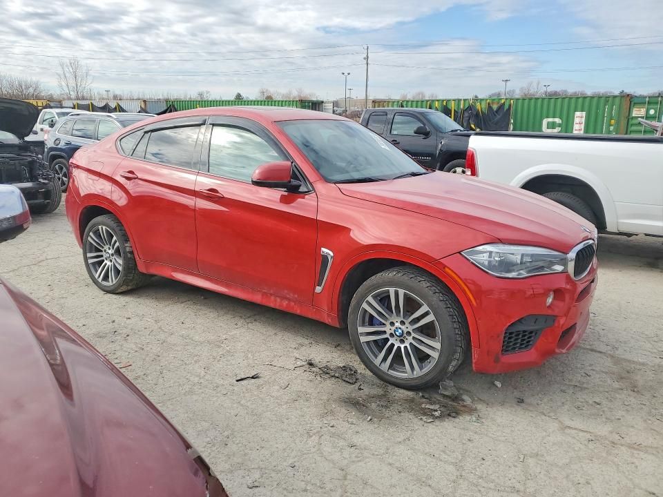 2015 BMW X6 m
