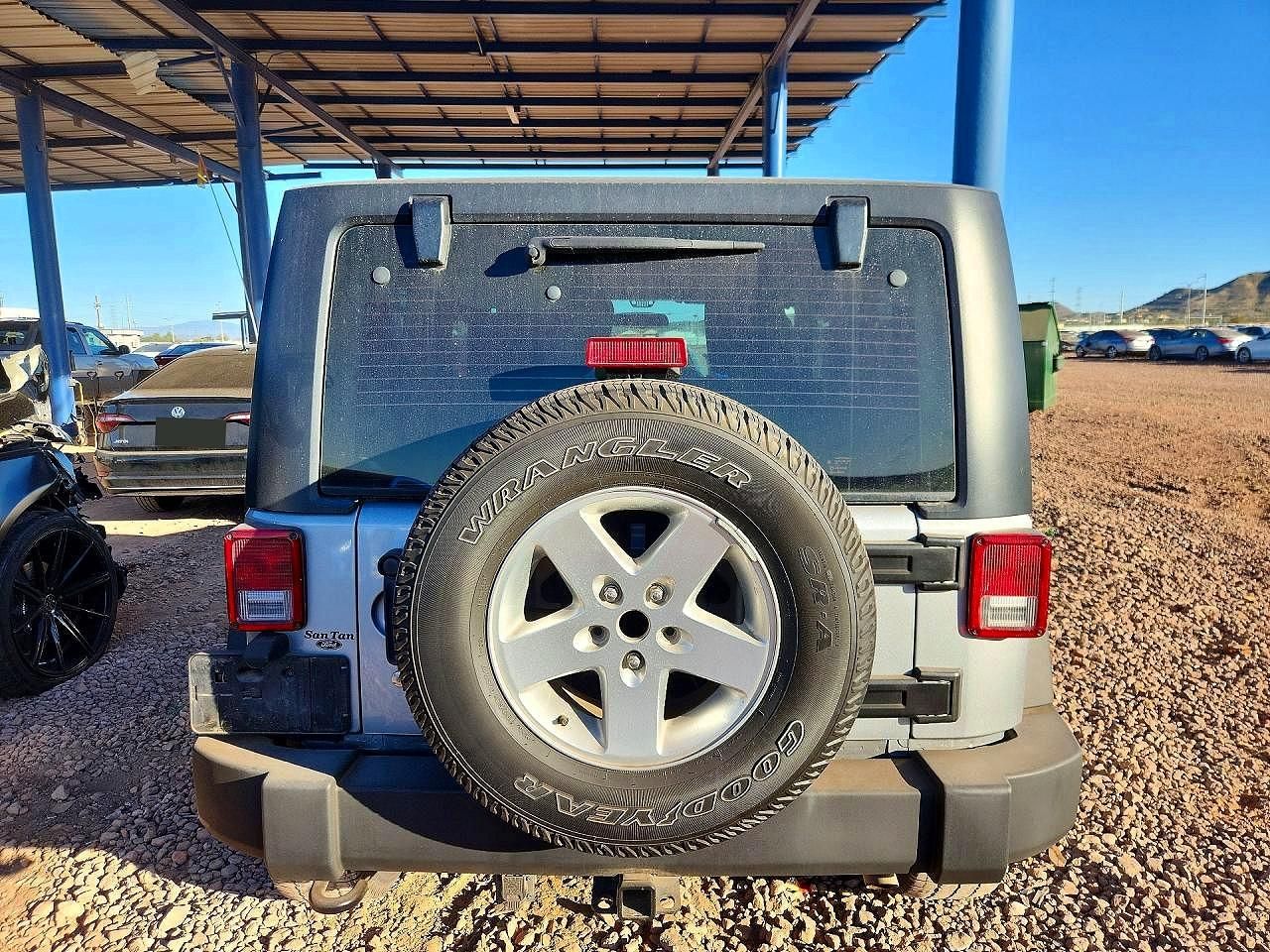 2015 Jeep Wrangler Sport