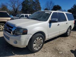 Ford salvage cars for sale: 2014 Ford Expedition el Limited