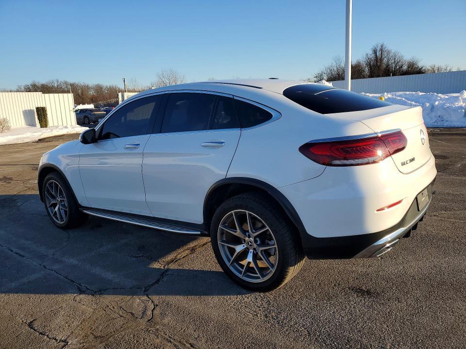 2020 Mercedes-Benz Glc Coupe 300 4matic