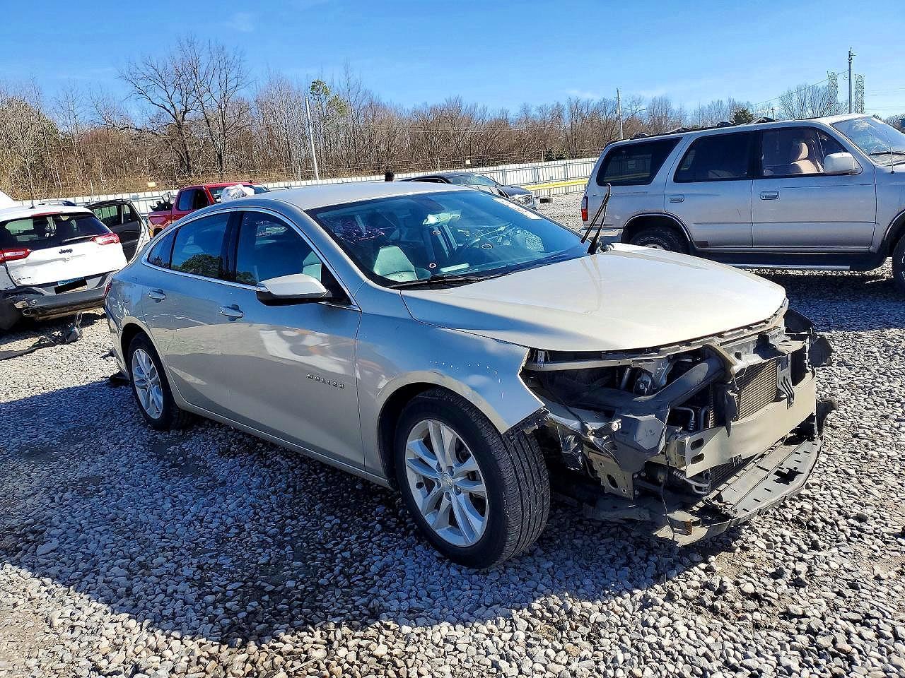 2016 Chevrolet Malibu lt