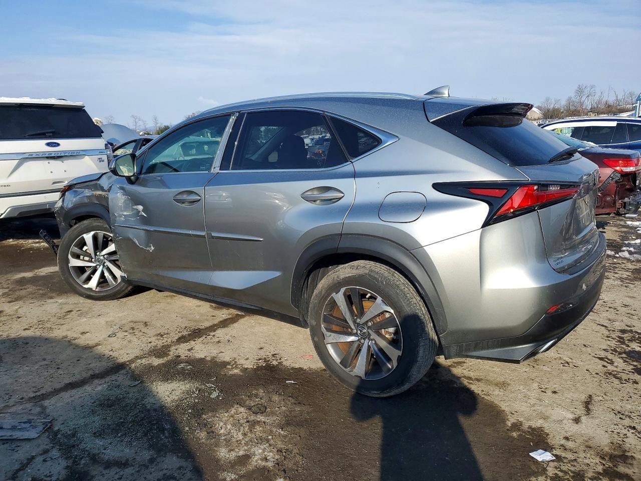 2020 Lexus Nx 300 Luxury