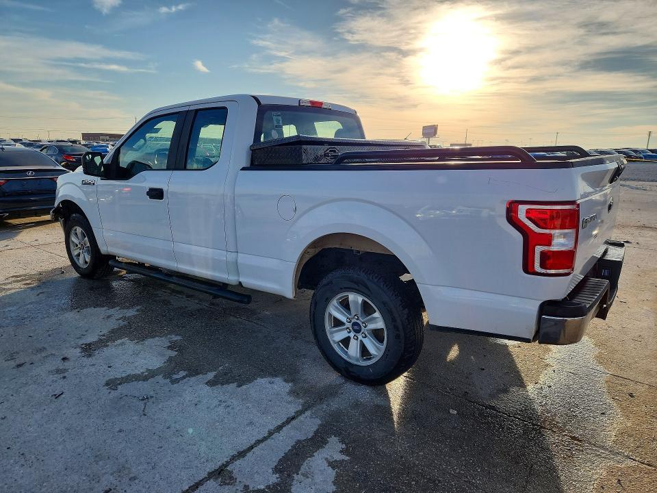 2019 Ford F150 Super Cab